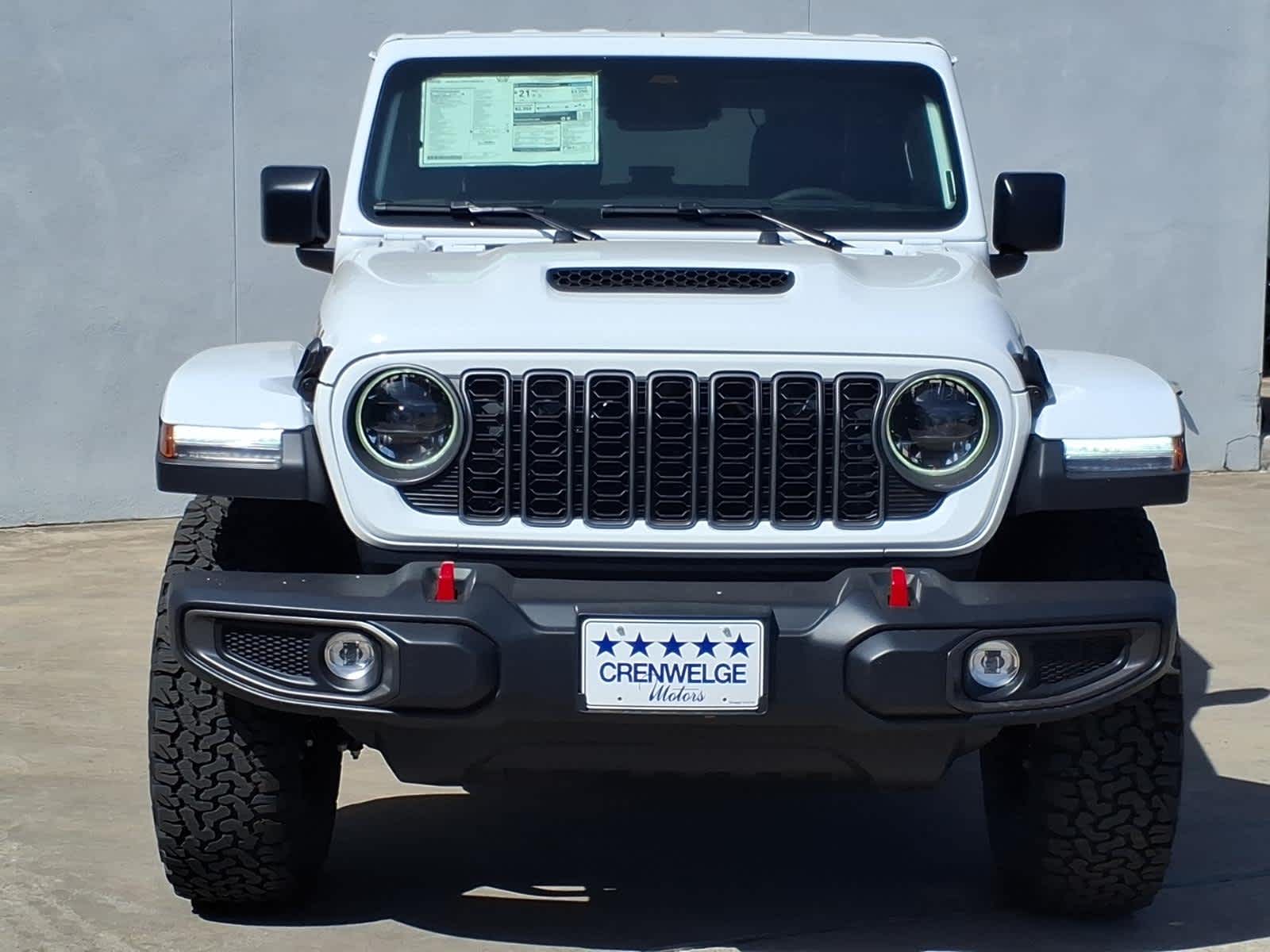 2026 Jeep Wrangler WRANGLER 2-DOOR RUBICON