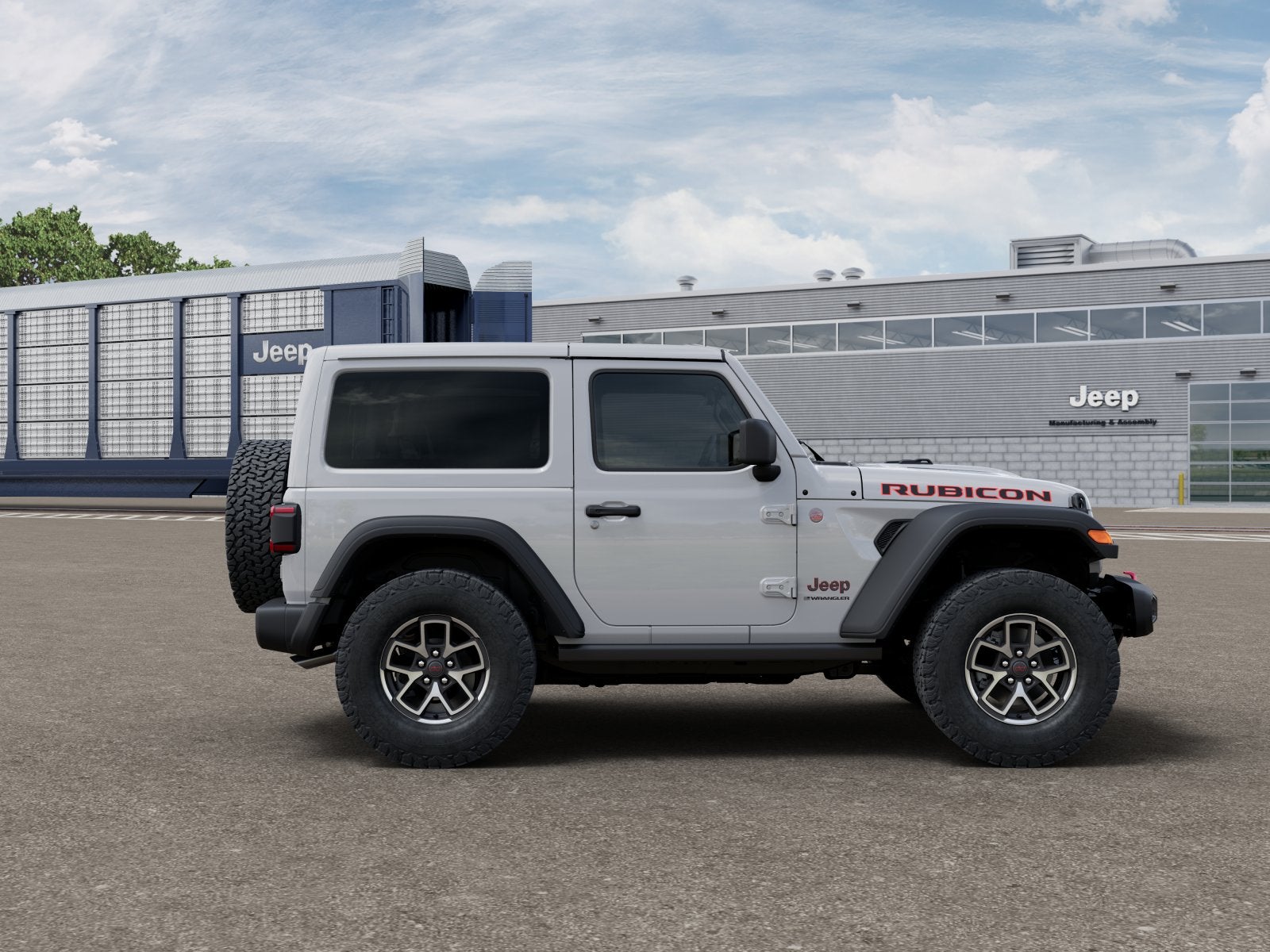 2026 Jeep Wrangler WRANGLER 2-DOOR RUBICON