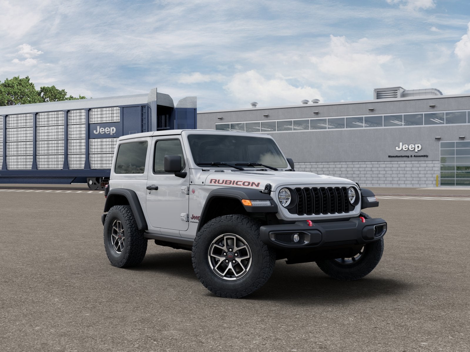 2026 Jeep Wrangler WRANGLER 2-DOOR RUBICON