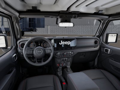 2026 Jeep Wrangler WRANGLER 2-DOOR RUBICON