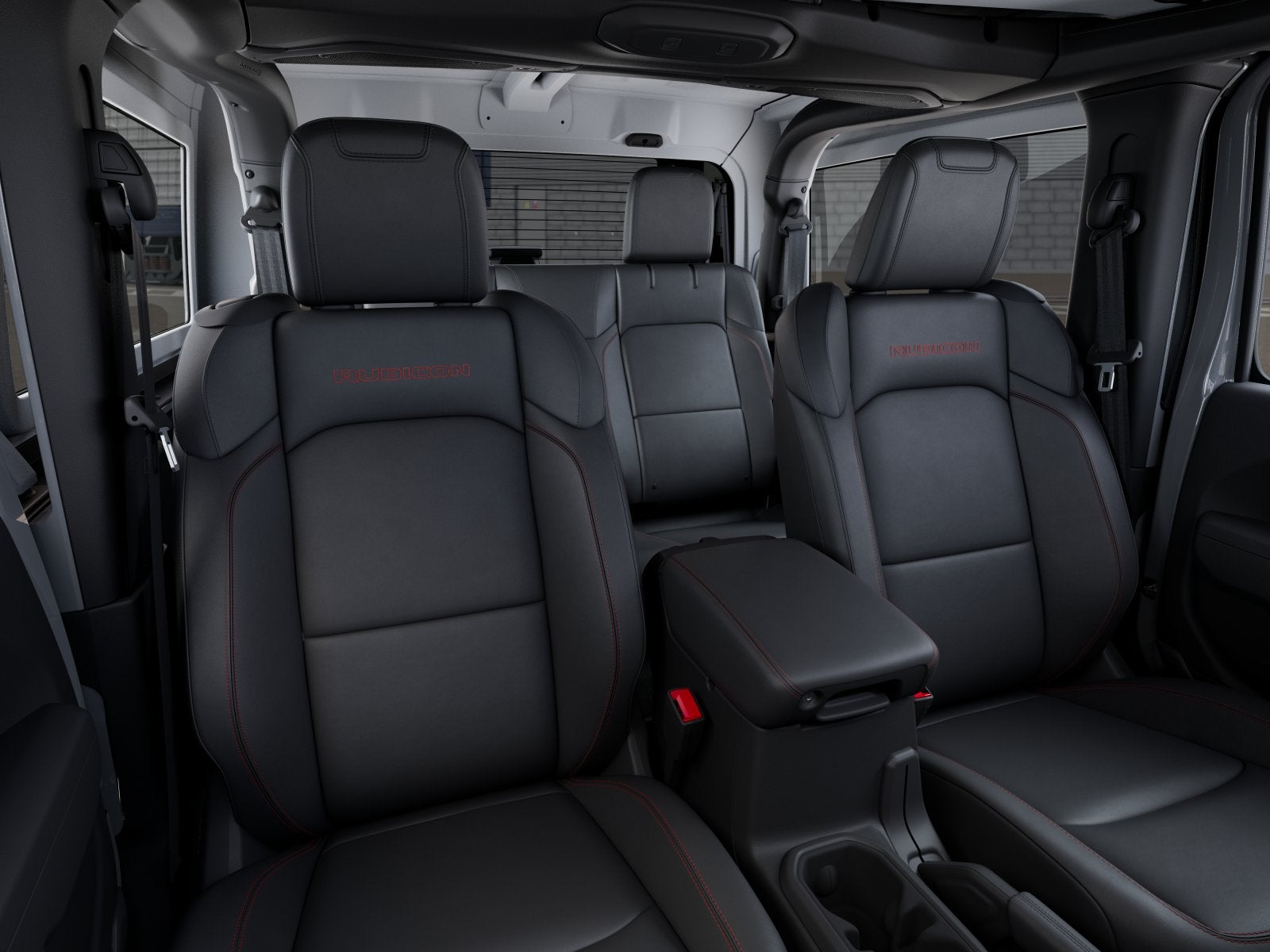 2026 Jeep Wrangler WRANGLER 2-DOOR RUBICON