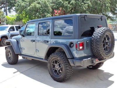2026 Jeep Wrangler WRANGLER 4-DOOR WILLYS
