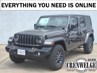 2026 Jeep Wrangler WRANGLER 4-DOOR 85TH ANNIVERSARY EDITION