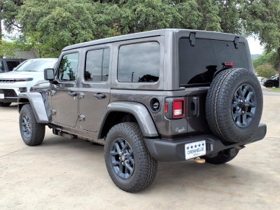 2026 Jeep Wrangler WRANGLER 4-DOOR 85TH ANNIVERSARY EDITION