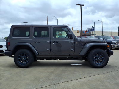 2026 Jeep Wrangler WRANGLER 4-DOOR 85TH ANNIVERSARY EDITION