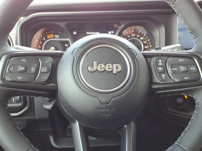2026 Jeep Wrangler WRANGLER 4-DOOR 85TH ANNIVERSARY EDITION