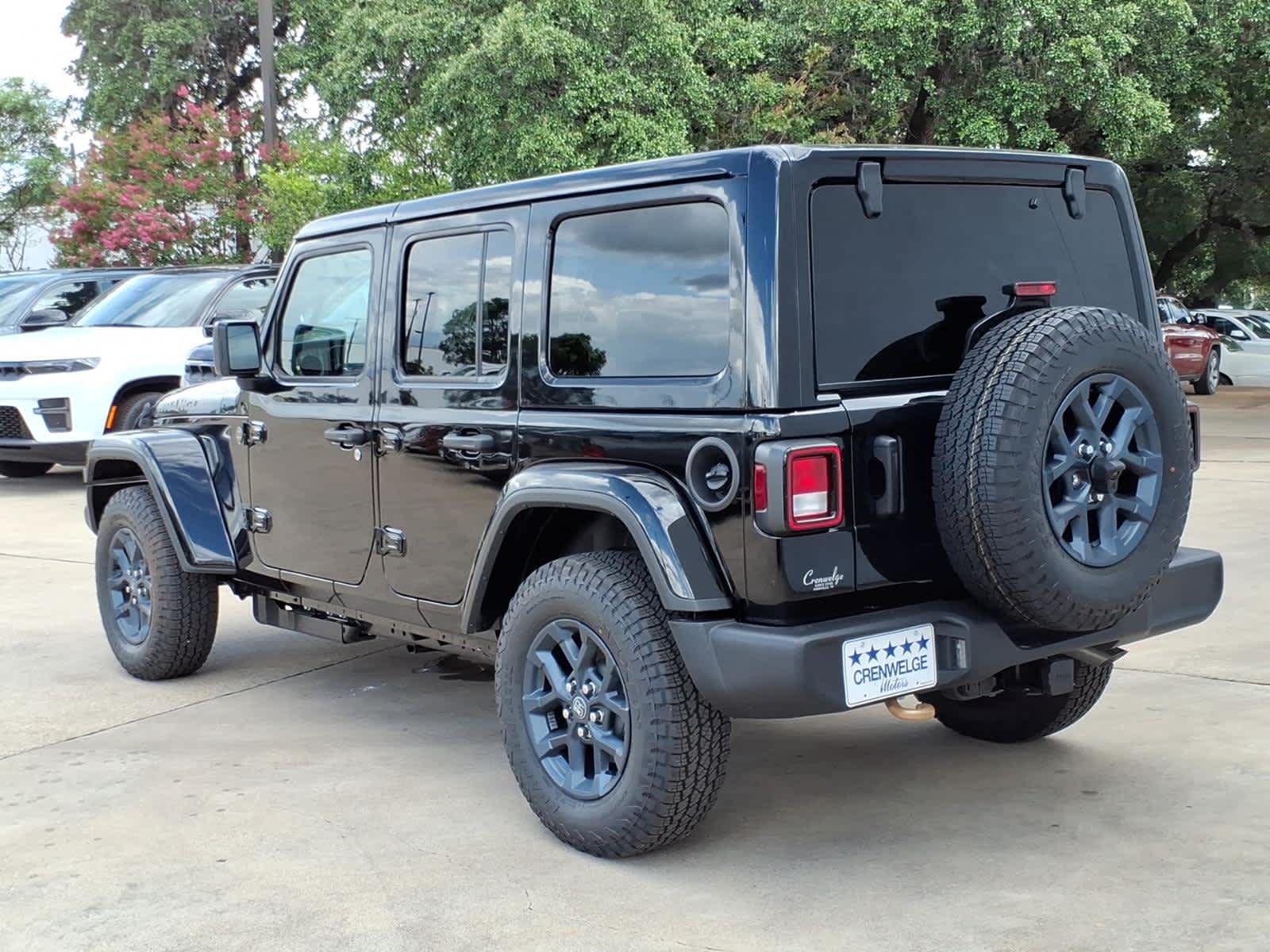 2026 Jeep Wrangler WRANGLER 4-DOOR 85TH ANNIVERSARY EDITION
