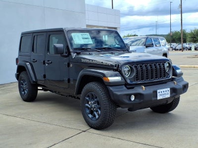 2026 Jeep Wrangler WRANGLER 4-DOOR 85TH ANNIVERSARY EDITION