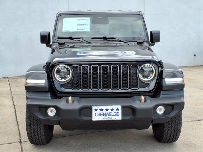 2026 Jeep Wrangler WRANGLER 4-DOOR 85TH ANNIVERSARY EDITION