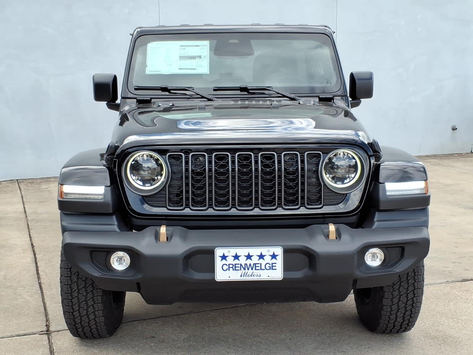 2026 Jeep Wrangler WRANGLER 4-DOOR 85TH ANNIVERSARY EDITION