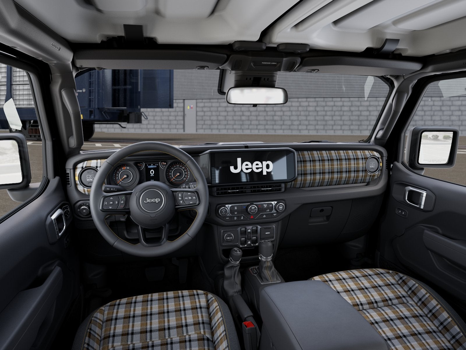 2026 Jeep Wrangler WRANGLER 4-DOOR 85TH ANNIVERSARY EDITION