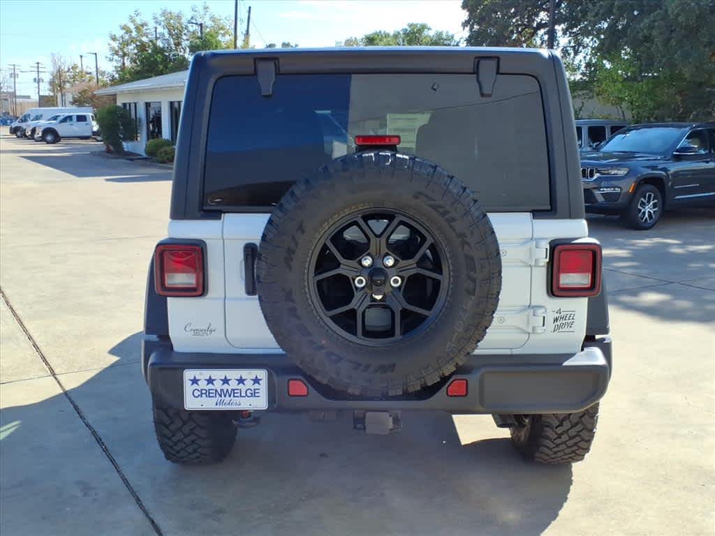 2026 Jeep Wrangler WRANGLER 4-DOOR WILLYS