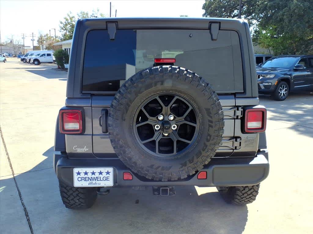 2026 Jeep Wrangler WRANGLER 4-DOOR WILLYS