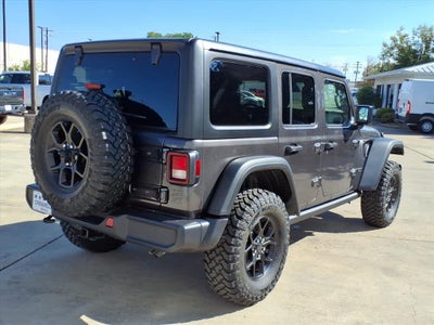 2026 Jeep Wrangler WRANGLER 4-DOOR WILLYS