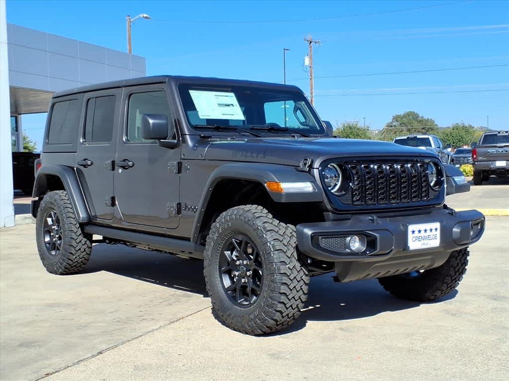 2026 Jeep Wrangler WRANGLER 4-DOOR WILLYS