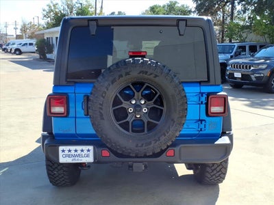 2026 Jeep Wrangler WRANGLER 4-DOOR WILLYS