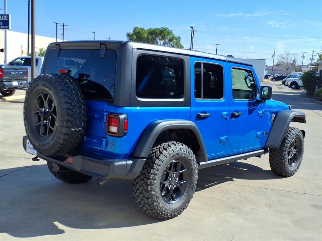2026 Jeep Wrangler WRANGLER 4-DOOR WILLYS