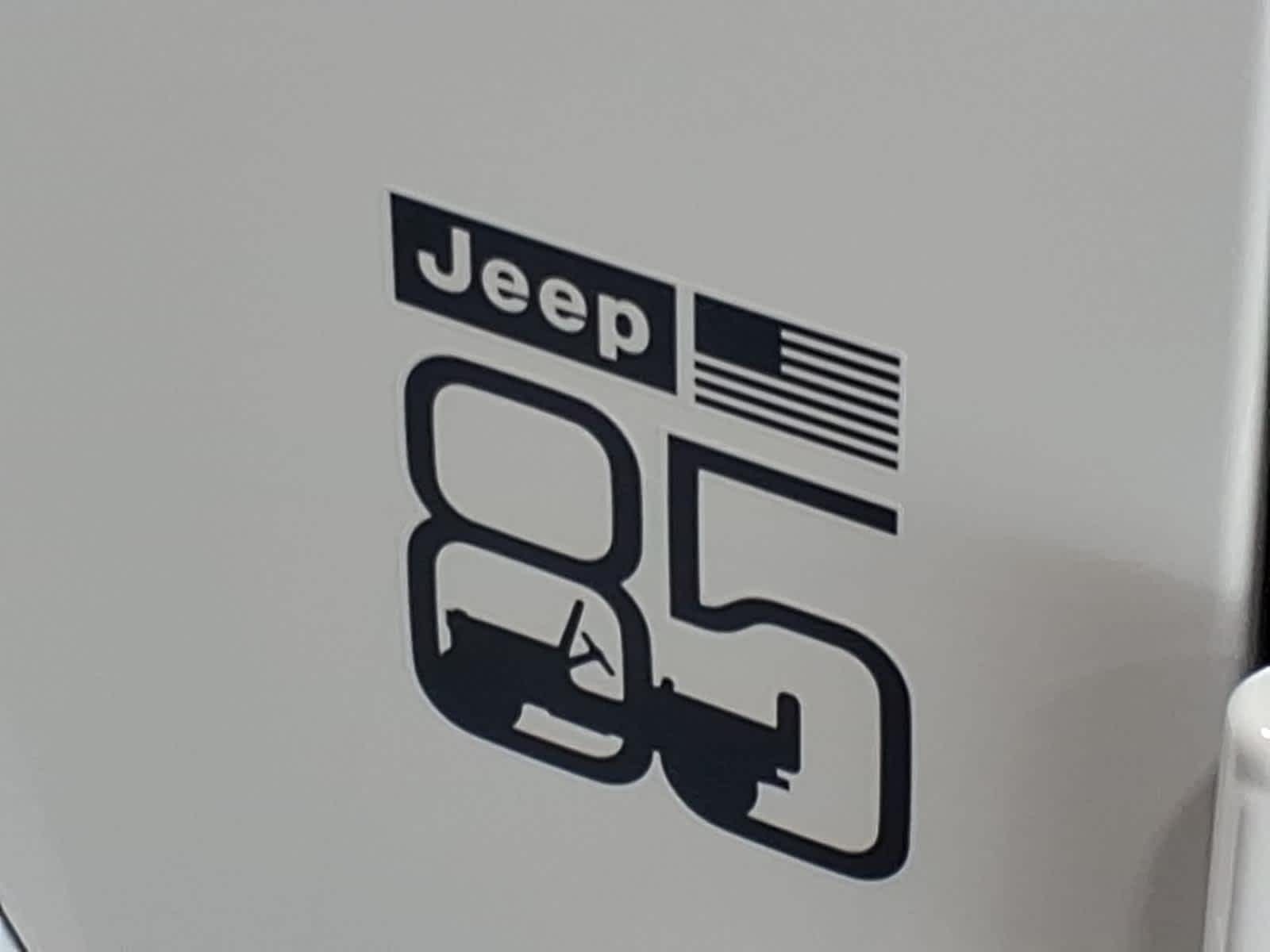 2026 Jeep Wrangler WRANGLER 4-DOOR 85TH ANNIVERSARY EDITION