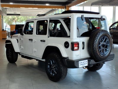 2026 Jeep Wrangler WRANGLER 4-DOOR 85TH ANNIVERSARY EDITION