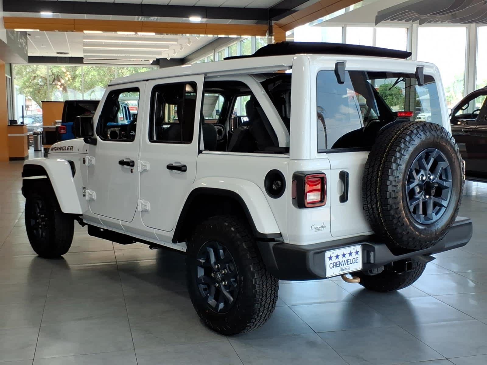 2026 Jeep Wrangler WRANGLER 4-DOOR 85TH ANNIVERSARY EDITION