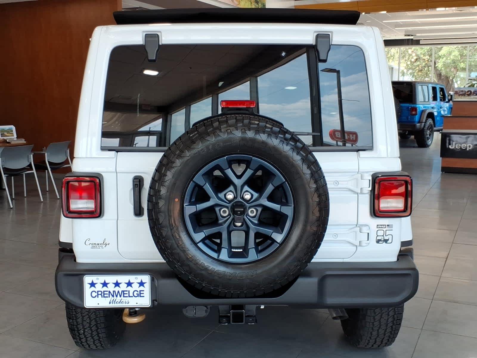 2026 Jeep Wrangler WRANGLER 4-DOOR 85TH ANNIVERSARY EDITION