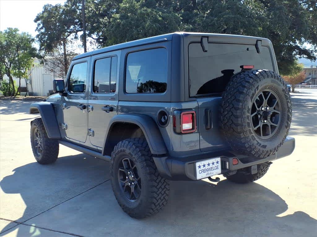 2026 Jeep Wrangler WRANGLER 4-DOOR WILLYS