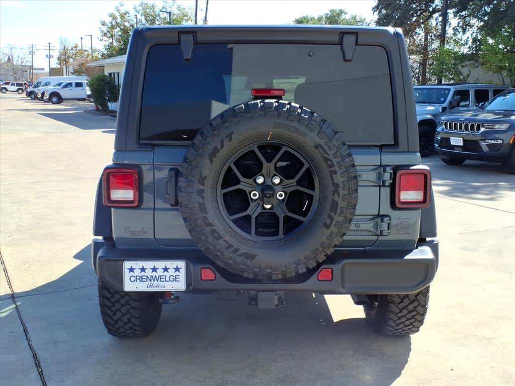 2026 Jeep Wrangler WRANGLER 4-DOOR WILLYS