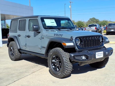 2026 Jeep Wrangler WRANGLER 4-DOOR WILLYS
