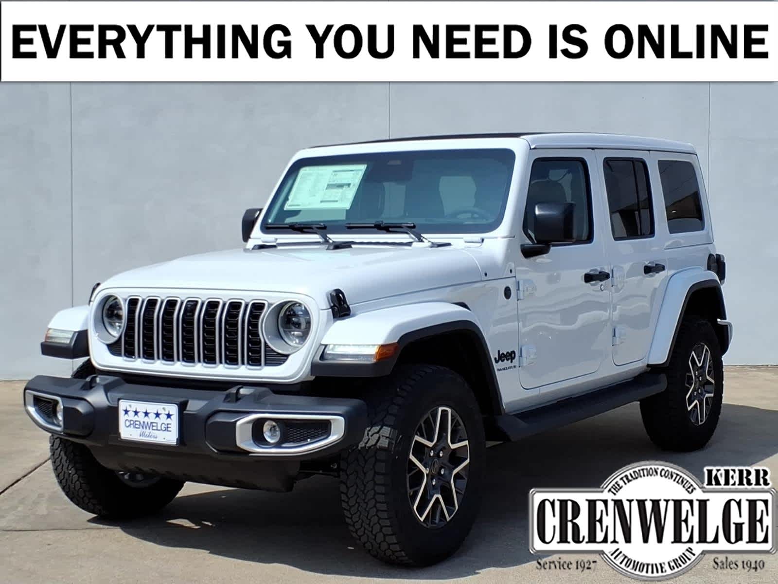 2026 Jeep Wrangler WRANGLER 4-DOOR SAHARA