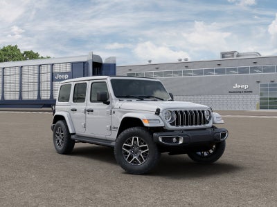 2026 Jeep Wrangler WRANGLER 4-DOOR SAHARA