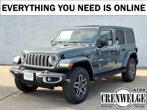2026 Jeep Wrangler WRANGLER 4-DOOR SAHARA