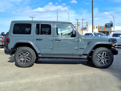 2026 Jeep Wrangler WRANGLER 4-DOOR SAHARA