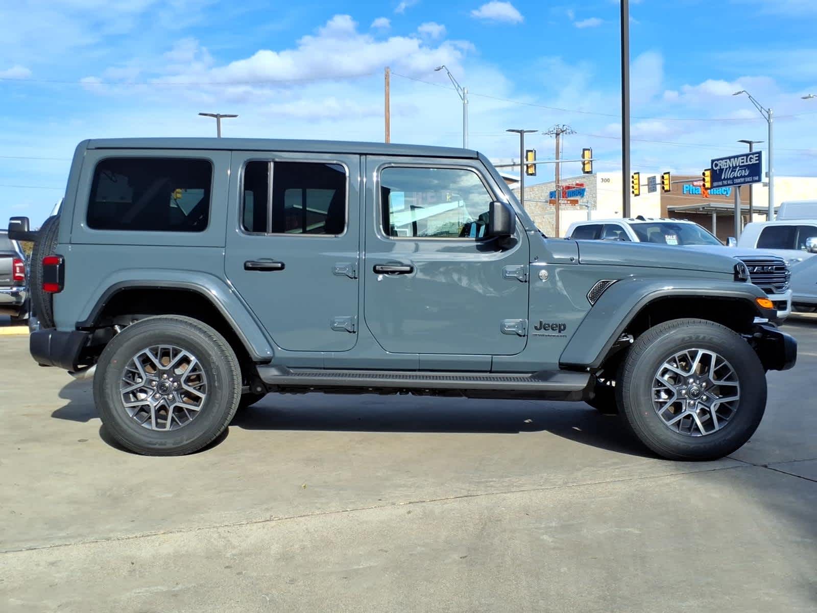 2026 Jeep Wrangler WRANGLER 4-DOOR SAHARA