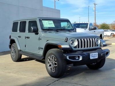 2026 Jeep Wrangler WRANGLER 4-DOOR SAHARA