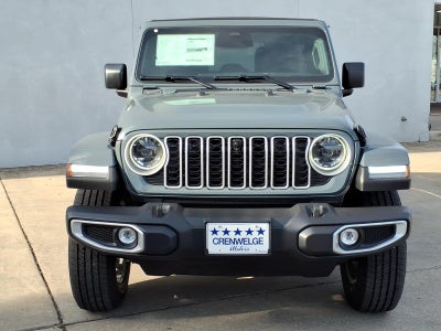 2026 Jeep Wrangler WRANGLER 4-DOOR SAHARA