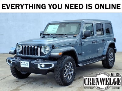 2026 Jeep Wrangler WRANGLER 4-DOOR SAHARA