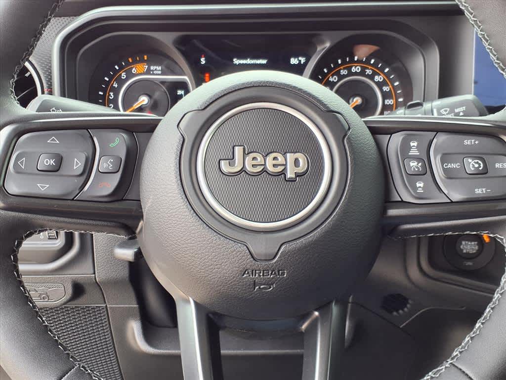 2025 Jeep Wrangler WRANGLER 4-DOOR RUBICON