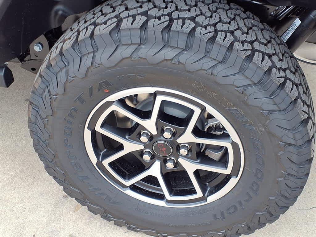 2025 Jeep Wrangler WRANGLER 4-DOOR RUBICON