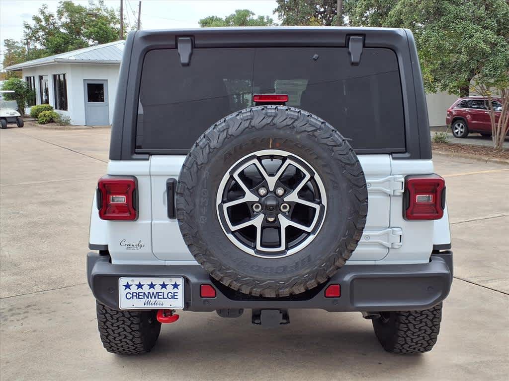 2025 Jeep Wrangler WRANGLER 4-DOOR RUBICON