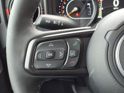 2025 Jeep Wrangler WRANGLER 4-DOOR RUBICON