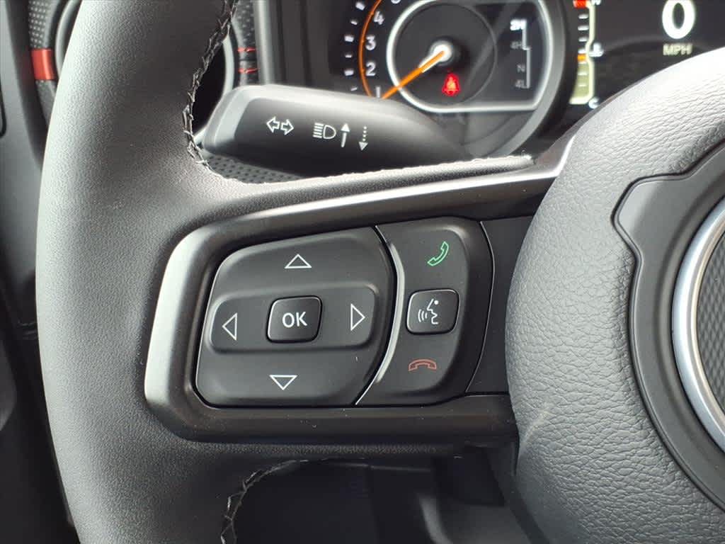 2025 Jeep Wrangler WRANGLER 4-DOOR RUBICON