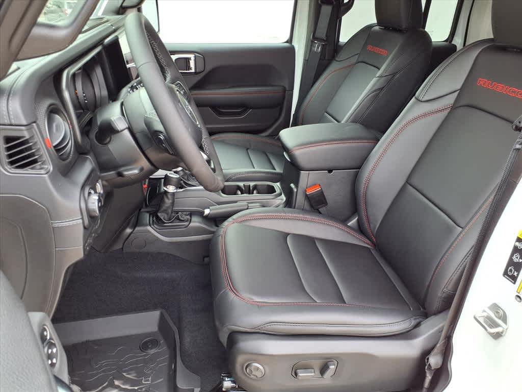 2025 Jeep Wrangler WRANGLER 4-DOOR RUBICON