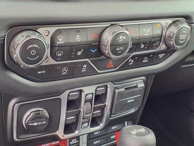 2025 Jeep Wrangler WRANGLER 4-DOOR RUBICON