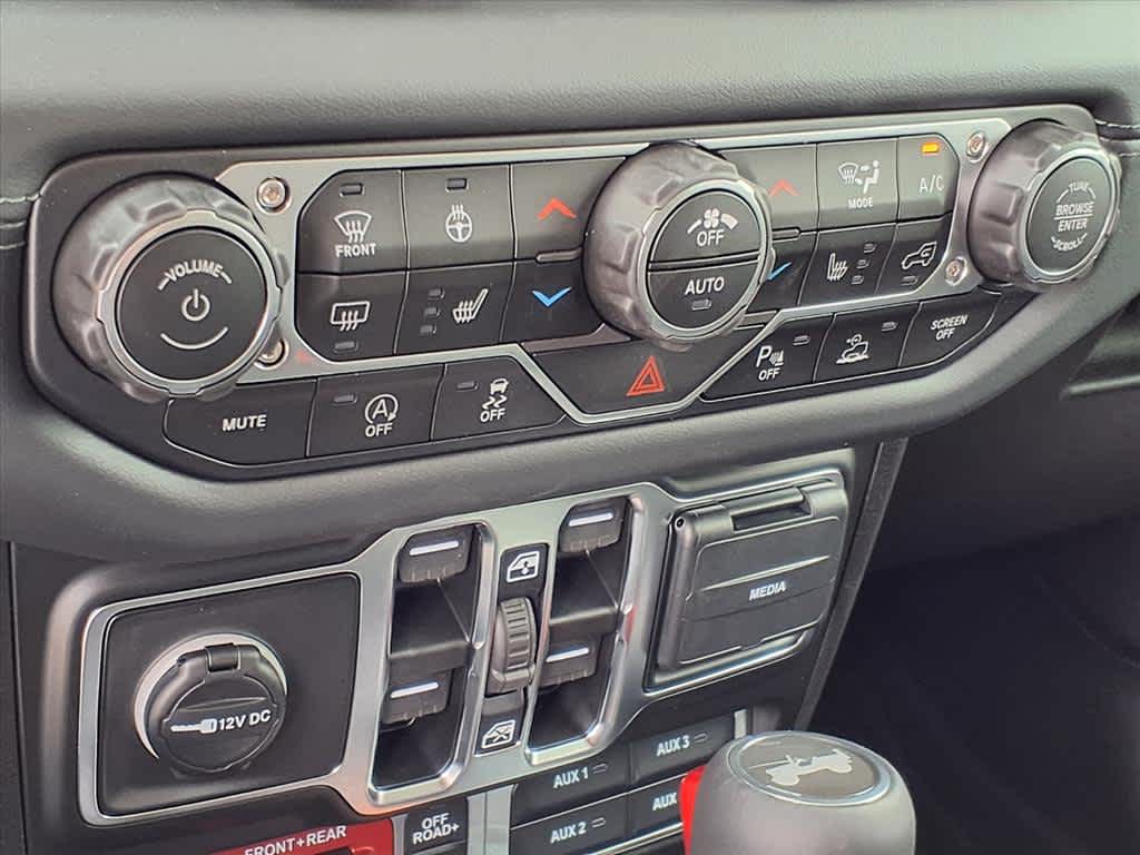 2025 Jeep Wrangler WRANGLER 4-DOOR RUBICON