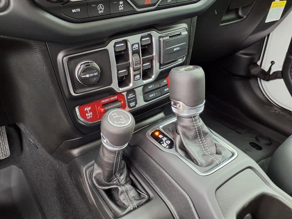 2025 Jeep Wrangler WRANGLER 4-DOOR RUBICON