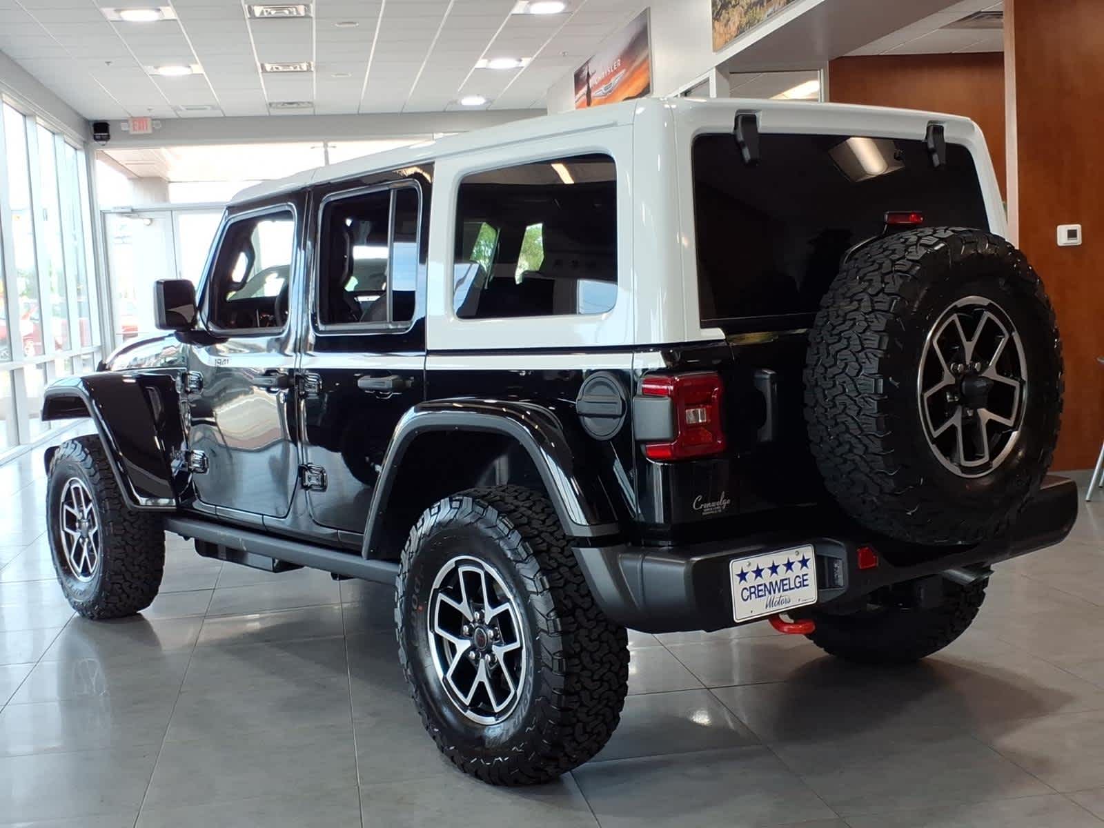 2026 Jeep Wrangler WRANGLER 4-DOOR RUBICON