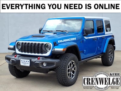 2026 Jeep Wrangler WRANGLER 4-DOOR RUBICON