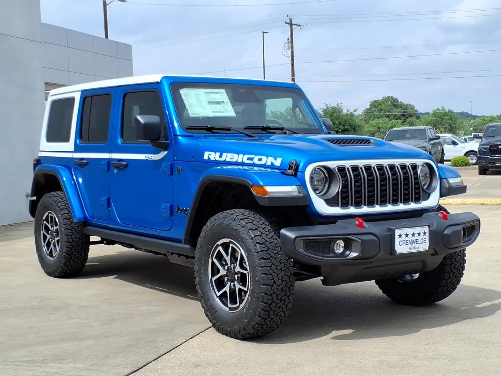 2026 Jeep Wrangler WRANGLER 4-DOOR RUBICON