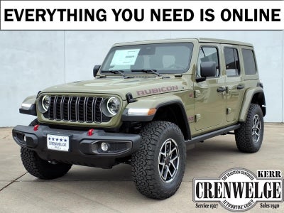 2026 Jeep Wrangler WRANGLER 4-DOOR RUBICON