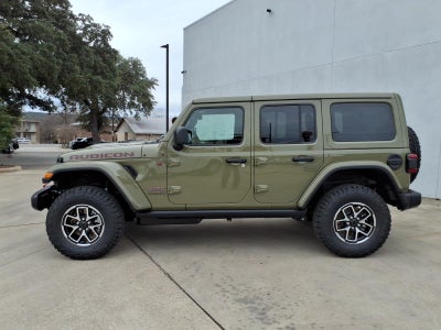 2026 Jeep Wrangler WRANGLER 4-DOOR RUBICON